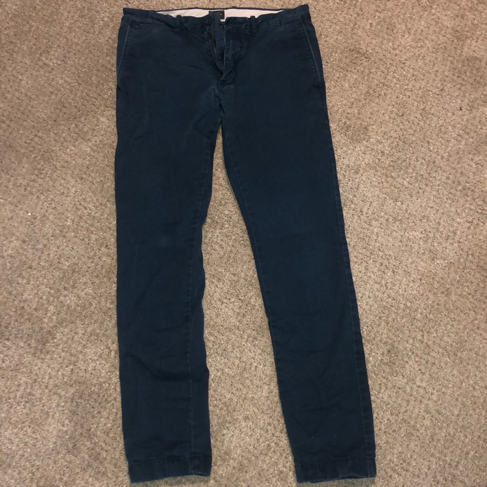 Dark teal J Crew pants